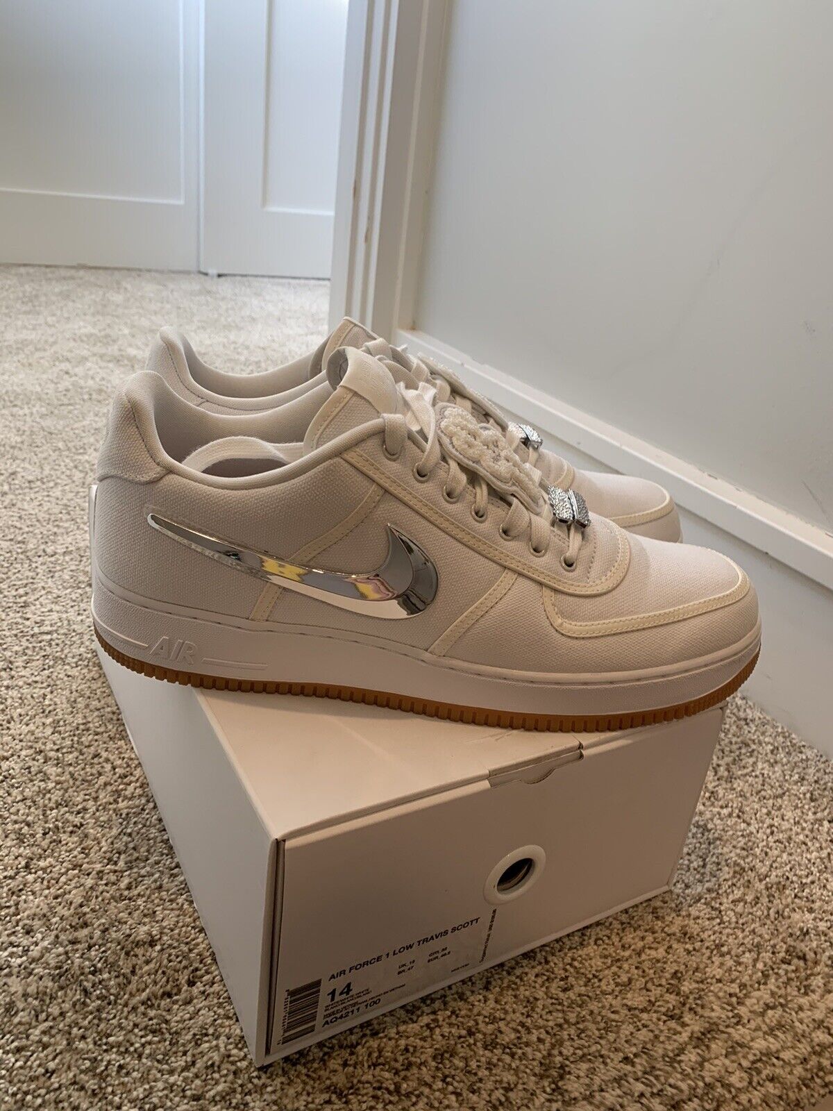 travis scott air force 1 af100