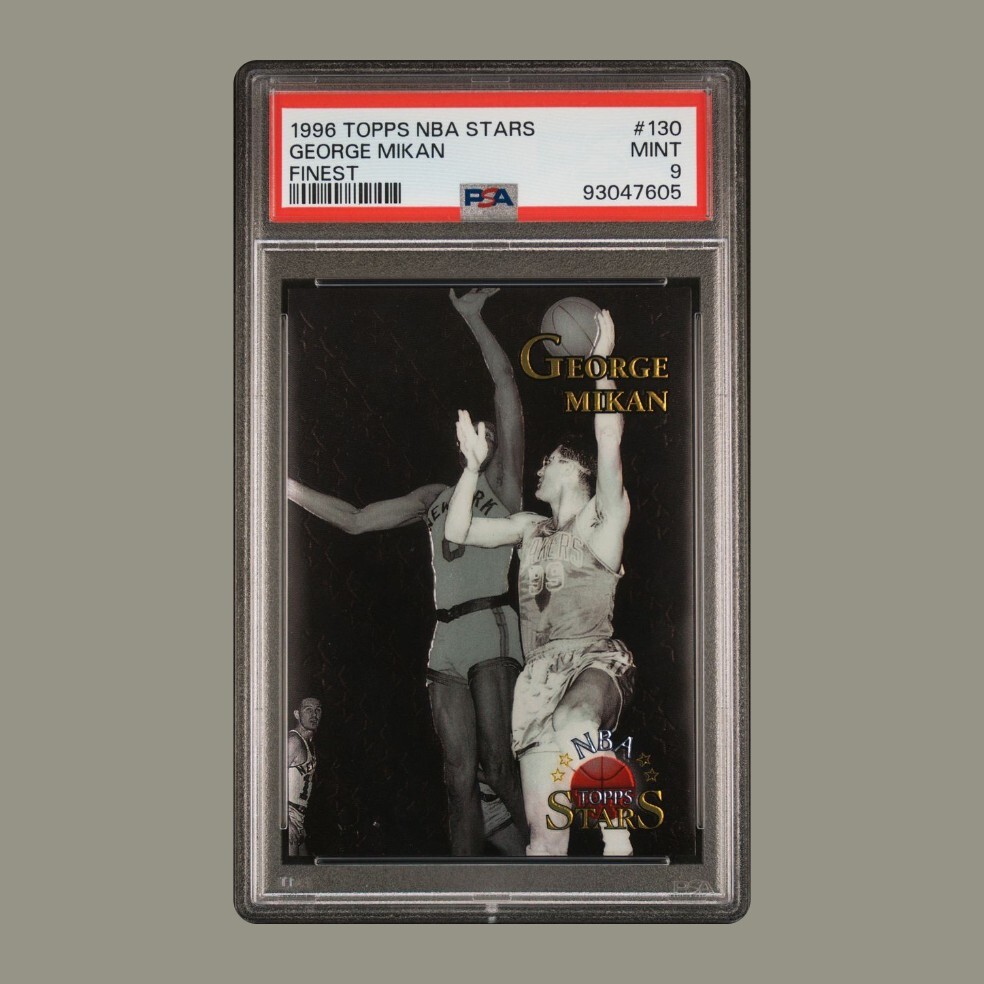 NBA TOPPS AUTO 直筆サインカード ジョージマイカン　激レア！ NBA TOPPS AUTO 直筆サインカード ジョージマイカン激レア！