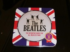 THE BEATLES Definitive Guide for All Beatle Fans 128 page Book & magnets! New! 