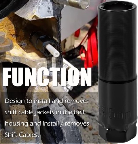 Shift Cable Tool Socket & Hinge Pin Tool for Mercruiser Alpha One Gen I Gen II - Picture 4 of 12