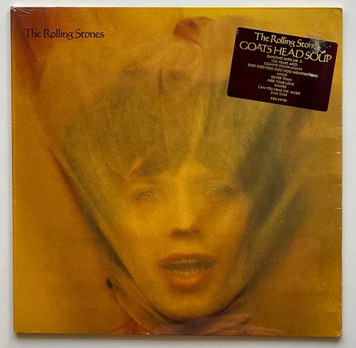 SEALED!! Vtg 1973 ROLLING STONES Album GOATS HEAD SOUP Record 1ST PRESS Vinyl OG