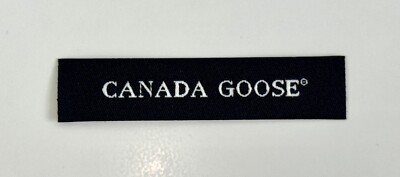 Original Canada Goose Pocket label -Patch Sew On -Jackets