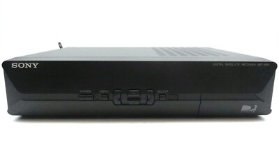 Sony DirecTV Digital Satellite Receiver Model SAT-B65 + Power Cord No Remote