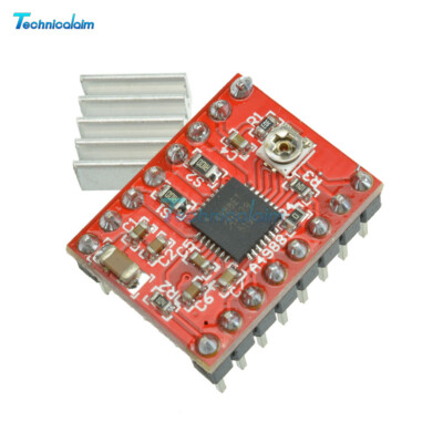 1/2/5/10PCS A4988 StepStick Stepper Motor Driver Modul Red For Reprap 3D Printer