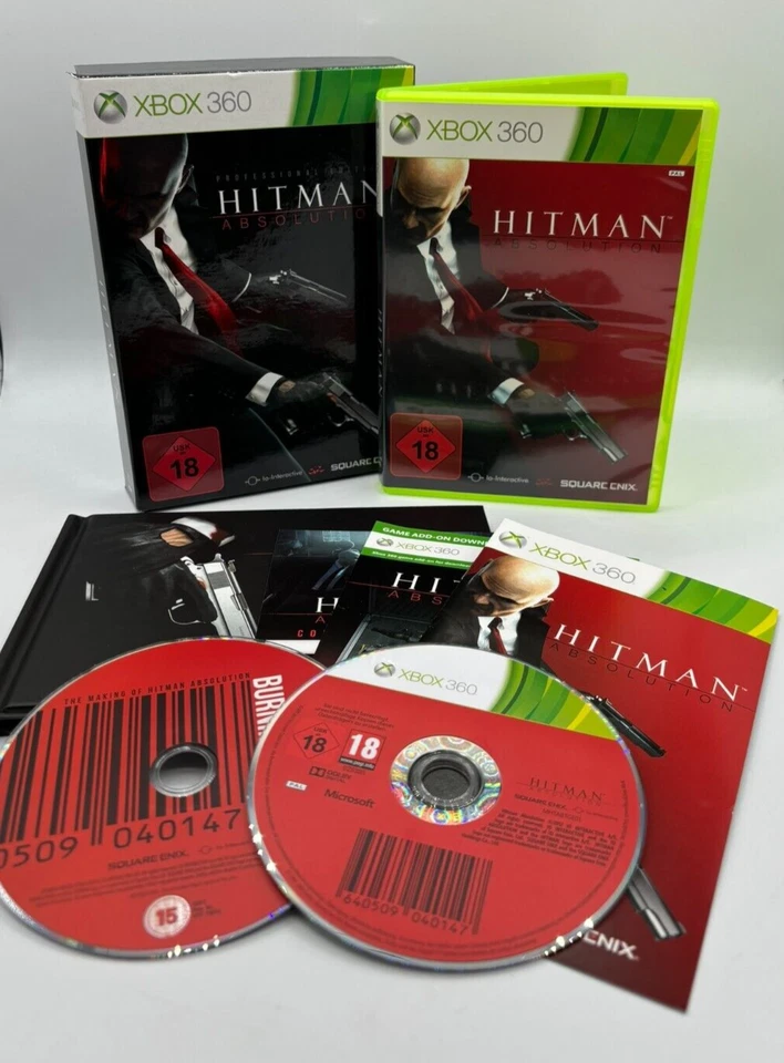 Microsoft Xbox 360 – Hitman Absolution - Deluxe Professional Edition - CIB / PAL - Bild 4 von 4