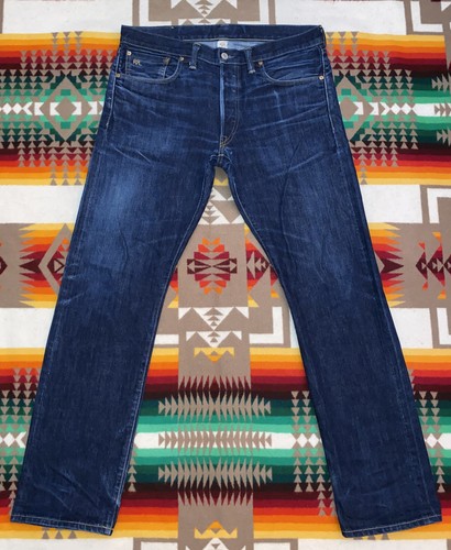 RRL DOUBLE RL Slim Fit Selvedge Denim 