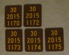 5 New York State Route 30 Highway Road Warning American Traffic Sign (CA)