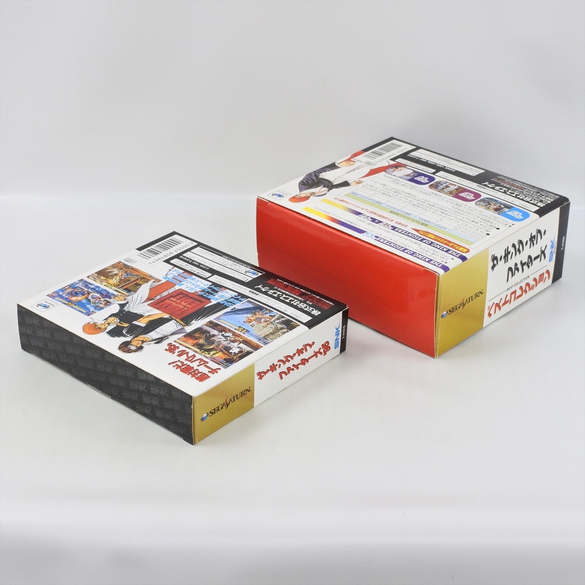 Sega Saturn THE KING OF FIGHTERS Best Collection KOF 95 96