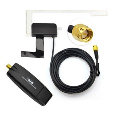 For Android Digital Car Kit DAB Radio Receiver Adapter Broadcast Audio Antenna