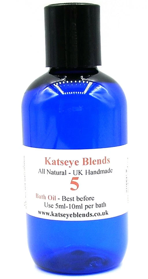 KATSEYE BLENDS B5 Antifungal Bath Soak x 100ml - 100% Natural