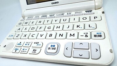 CASIO Electronic Dictionary EX-word XD-K4700 DATAPLUS9 White