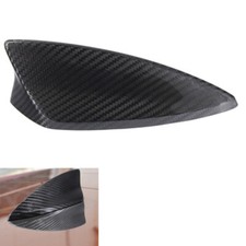 1PCS Shark Fin Roof Antenna Cap Gloss Real Carbon Fiber Fits 16-21 CT6 CT5 CT4