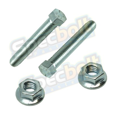 #ad #ad M8 Chain Adjuster Bolts Vintage Honda CR 125 250 450 480 500 Elsinore 10.9 grade $7.47