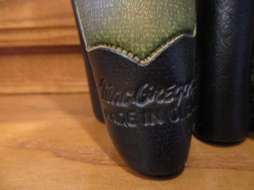 Vintage MacGregor Headcover Set of 3 covers 1,2/5,4 Black - Picture 3 of 4