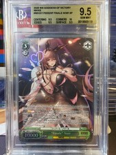 Weiss Schwarz Nikke Vol. 1 English "Finale" Noir SP Gold Stamp BGS 9.5