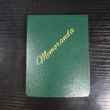 USGI Memoranda Skillcraft Federal Supply Note Pad 4.5x3.5. 7530-01-060-7511 New