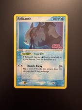 Pokémon TCG - Relicanth EX Holon Phantoms Holo Stamped Card 30/110 2006 Rare on eBay