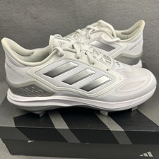 Adidas Purehustle 3 Elite Softball Cleats Womens 9.5 New Spike With Box IG7133