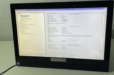 Dell OptiPlex 3060 AIO   Intel Celeron G3900T   4 GB RAM   All-in-One PC