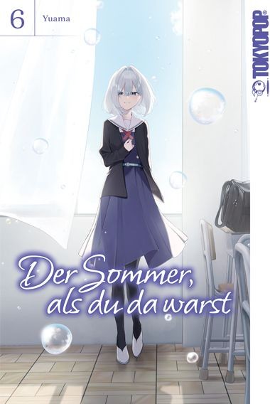 Der Sommer, als du da warst Band 6 (Abschlussband) Tokyopop Manga