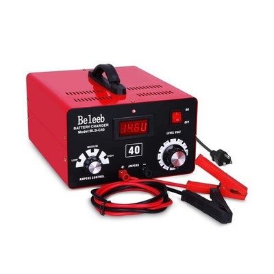 C40 Adjustable Battery Charger 12V 24V 36V 48V 60V 72V, 16A Pulses of High-Vo...