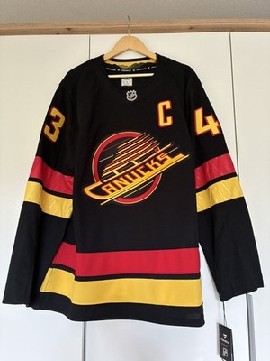 Fanatics Premium Trikot Vancouver Canucks Größe 54 #43 Hughes NEU 