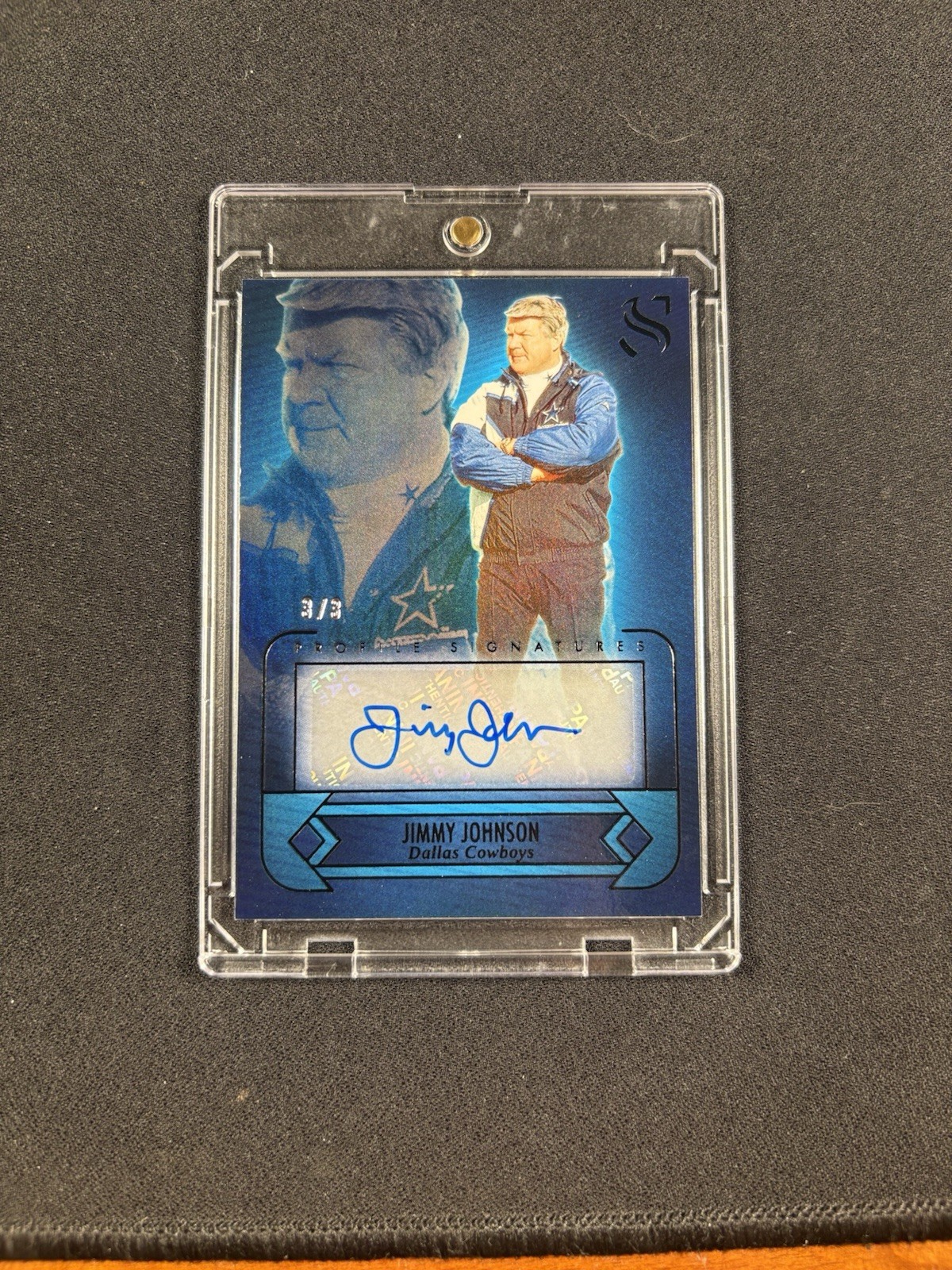 2025 Silhouette Jimmy Johnson Profile Signatures Auto Black /3