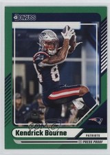 2024 Panini Donruss Green Press Proof Kendrick Bourne #219 0c4