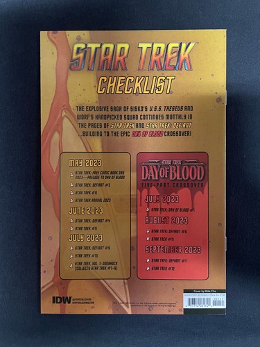 Choose your Incentive cover IDW Star Trek Strange New Worlds & Picard's Academy - Picture 3 of 19