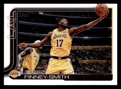 2025-26 Topps #149 Dorian Finney-Smith Los Angeles Lakers