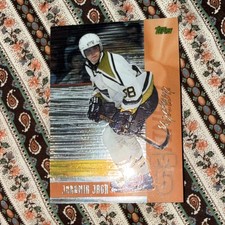 1998-99 Topps Mystery Finest Bronze Refractor Jaromir Jagr #M6