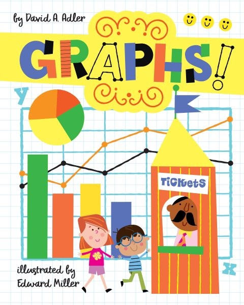 Graphs!, Paperback by Adler, David A.; Miller, Edward (ILT), Brand New, Free ...