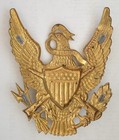 Indian Wars Infantry 1881 Dress Helmet Plate Reproduction Restrike — photo 2