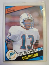 1984 Topps - Dan Marino #123 (RC) - PRICE REDUCED!!!