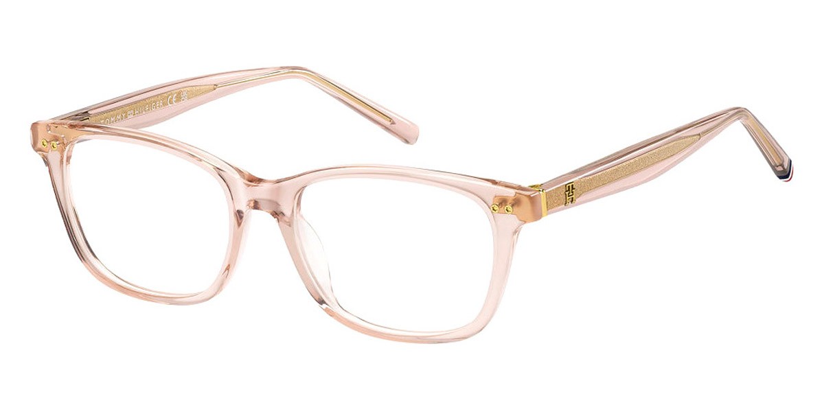 Очки Tommy Hilfiger TH 2162 Женские розовые 51 мм Новые, 100% подлинные