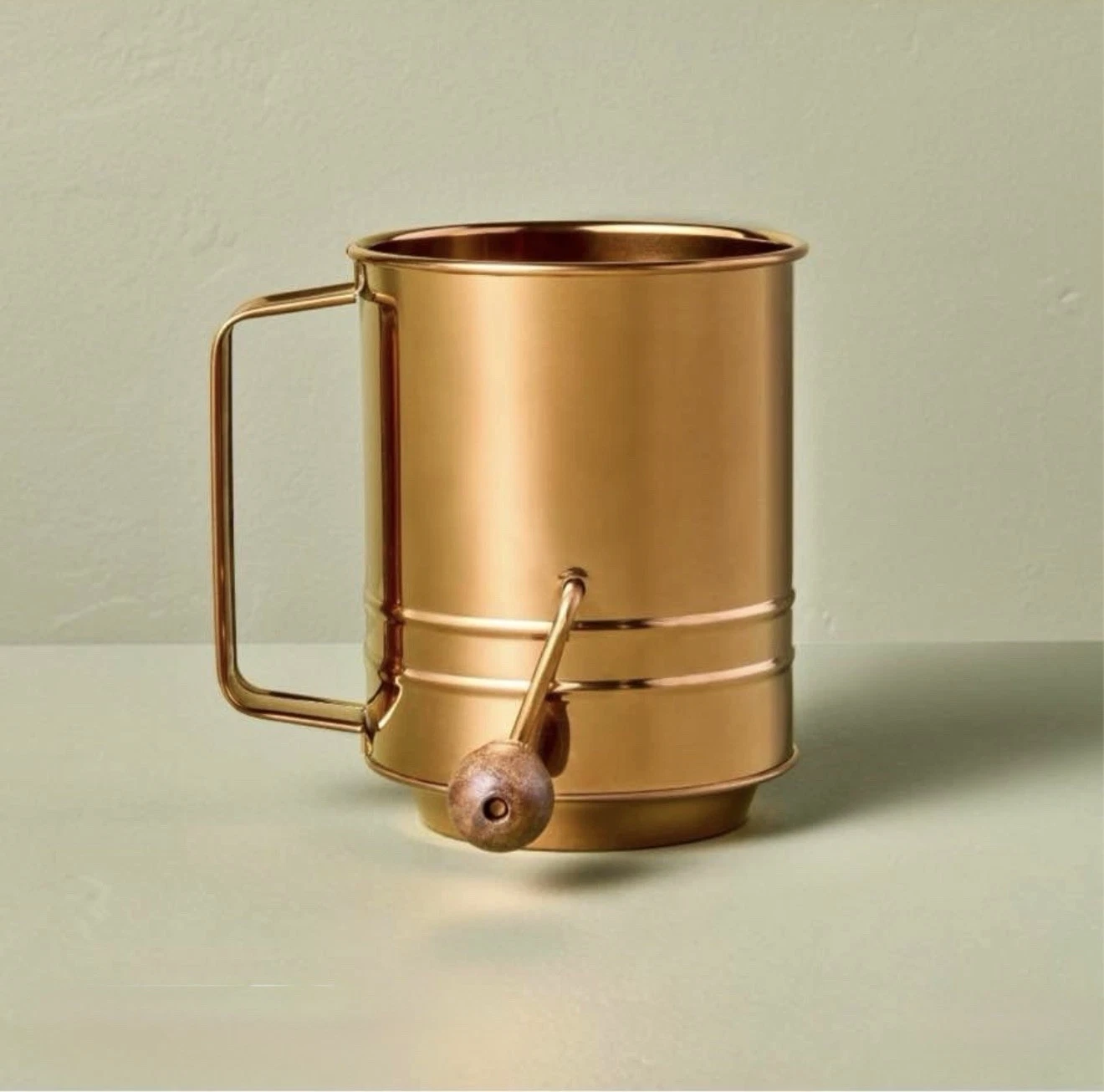 Stainless Steel Sifter Copper - Hearth & Hand™ with Magnolia
Opens in a new window or tab