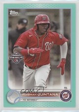 2022 Topps Pro Debut Aqua 23/75 Roismar Quintana #PD-166 9gy