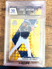 2021 Panini Mosaic Daniel Johnson Gold /10 RC 🔥 HGA 10 Pristine 🔥 LOW POP 🔥