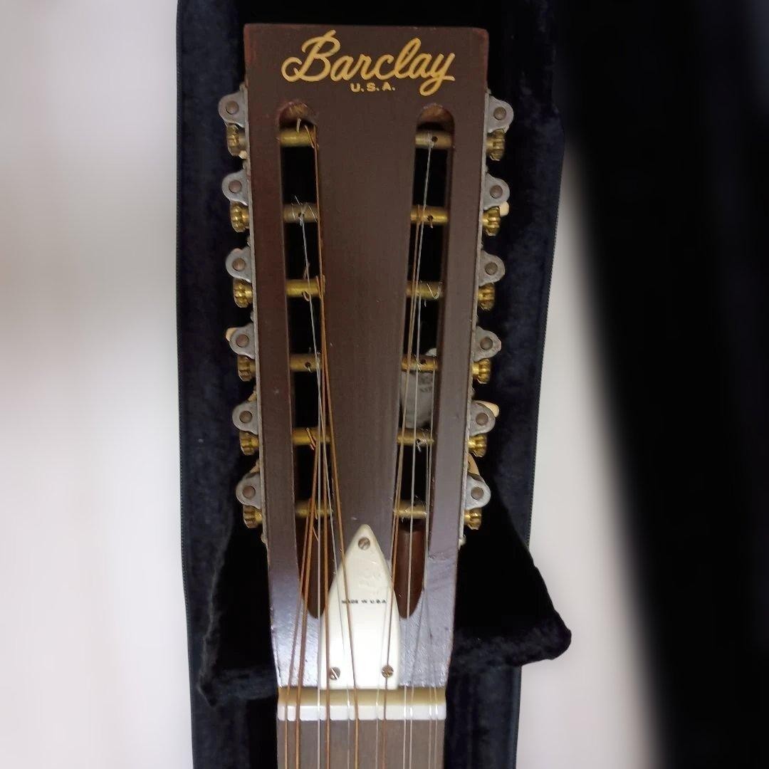 Barclay 12 string acoustic guitar sunburst | eBay