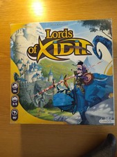 Lords of Xidit Board Game Libellud 2014 Edition