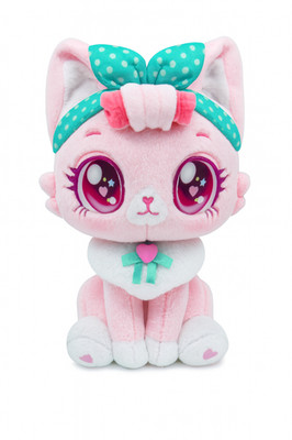 WishCat Pretty Cat Plushy Soft Doll 25 cm Kid Play Toy Gift