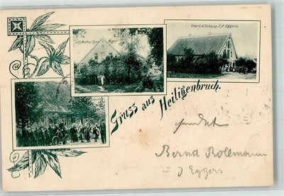 13635910 - 2819 Heiligenbruch Hofbesitzer Meyer Geschaeftshaus J. H. Eggers