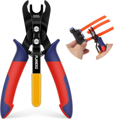 Air Line Pliers Push to Connect Fitting Disconnect Tool for 3/8'' 1/2'' Pneumatic