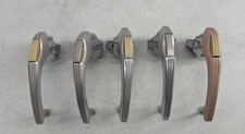 Vintage Amerock Cabinet Door Push Button Latch Lot of 5 Pull Drawer