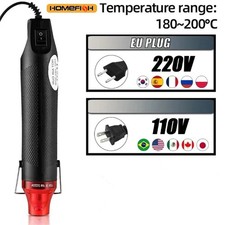 Mini Hot Air Gun 110V 220V Handheld Heat Gun DIY Craft Shrink Solder Tool