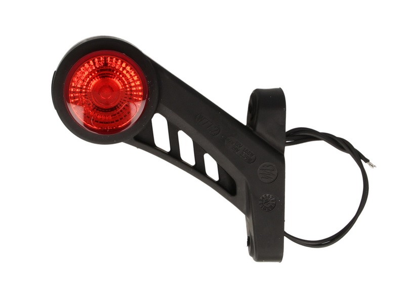 Fits WAŚ 578BCL W77.2RF Side marker 578BCL W77.2RF Outline marker lights L; Red