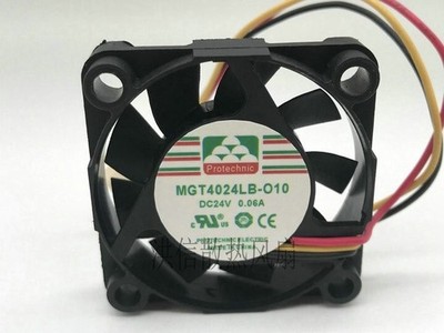1 pcs MAGIC MGT4024LB-O10/R10 24V 0.06A 4CM inverter fan *kk