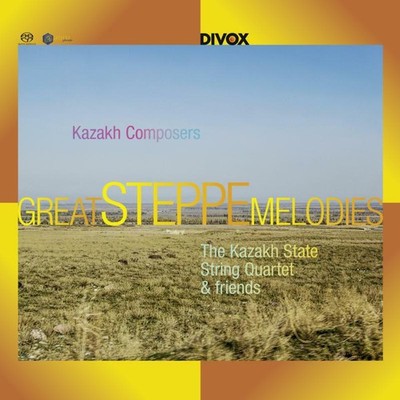 CDX615026 Kazakh String Quartet Great Steppe Melodies From Kazakh CD NEW