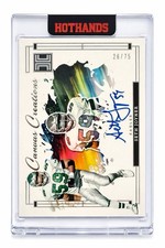 2024 Panini Impeccable Canvas Creations Seth Joyner Autograph /75 Eagles CC-SJR