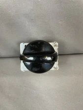 GE Range Burner Control Switch with Black Knob #164D1816P012 | WB24T10025